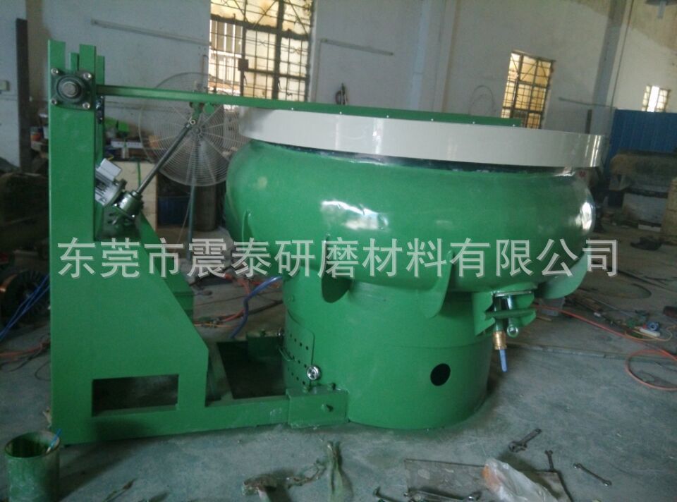 弓型加環保隔音蓋振動研磨機